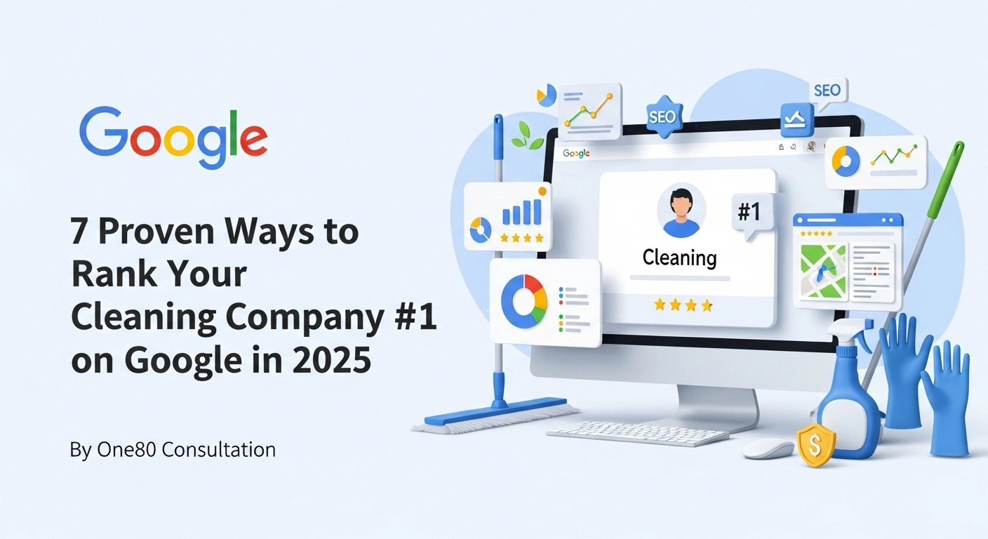 Proven Ways to Rank Your Cleaning Company