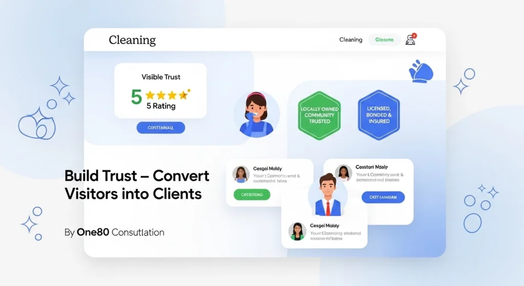 Proven Ways to Rank Your Cleaning Company

Add Trust Signals to Your Website