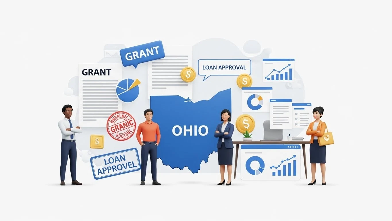 Interest-Free Loans for Ohio Minority Entrepreneurs