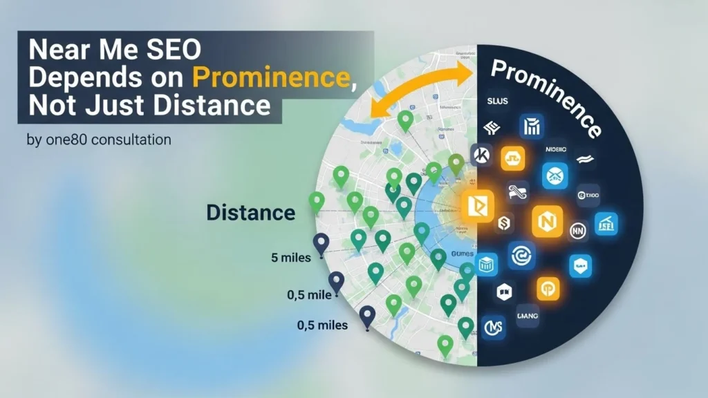 Near Me SEO Depends on Prominence-local seo strategies