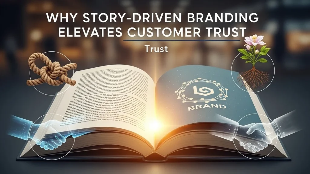 Story-Driven Branding Elevates Customer Trust