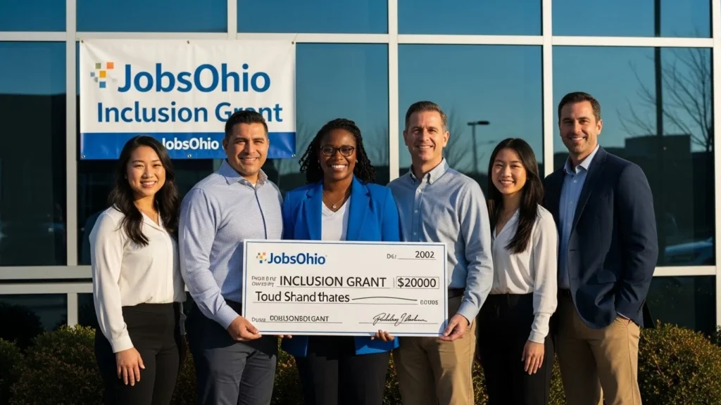 JobsOhio Inclusion Grant