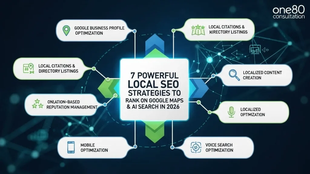 7 Powerful Local SEO Strategies to Rank on Google Maps & AI Search in 2026
