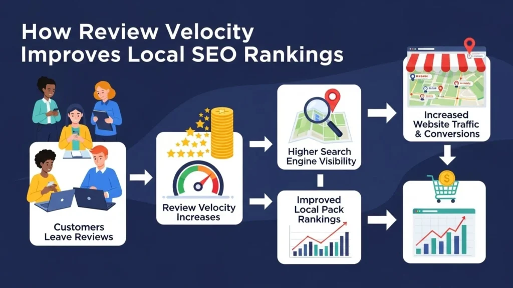  Review Velocity Improves Local SEO Rankings