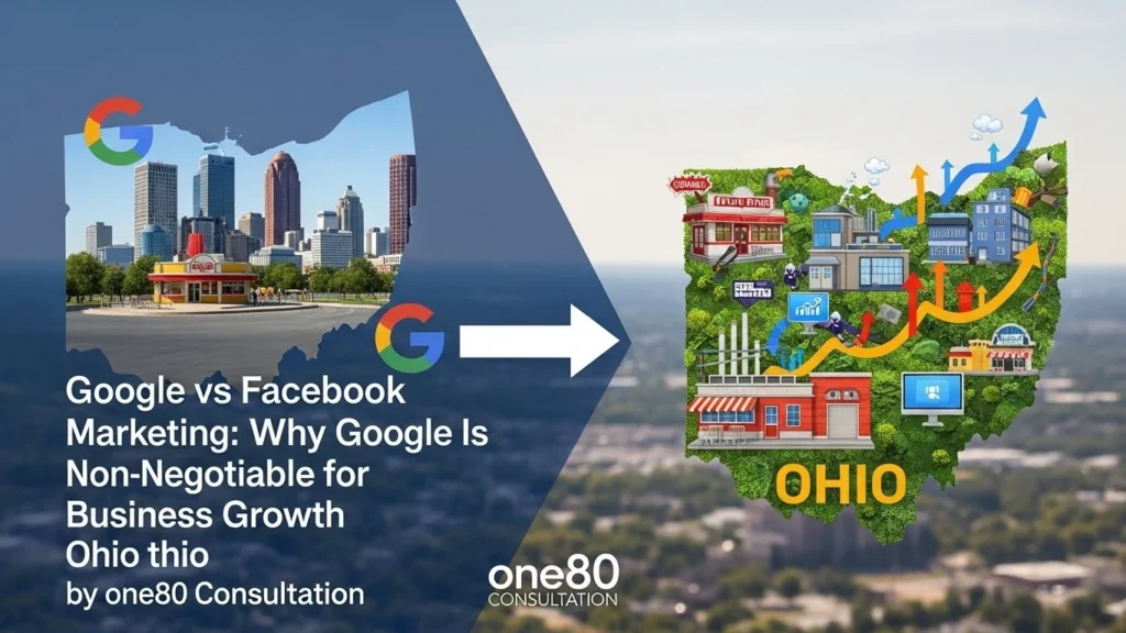 Google vs Facebook Marketing: Why Google Is Non-Negotiable for Business Growth