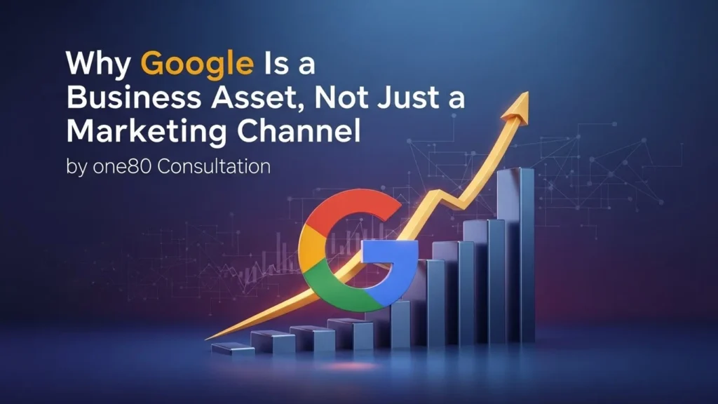 Why Google Is a Business Asset, Not Just a Marketing Channel