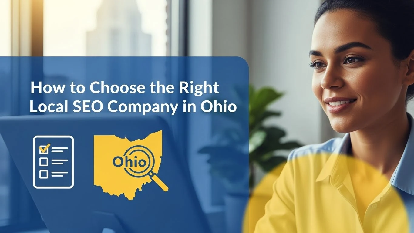 how to chose local seo company in ohio