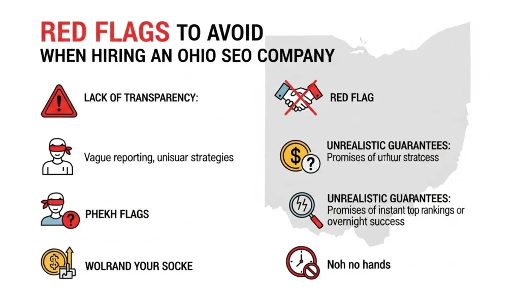 Red Flags to Avoid When Hiring an Ohio SEO Company
