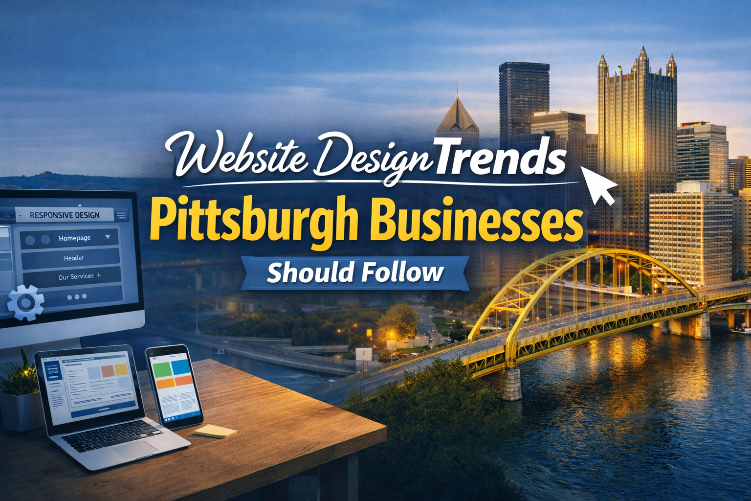 website design trend inPittsburgh 2026