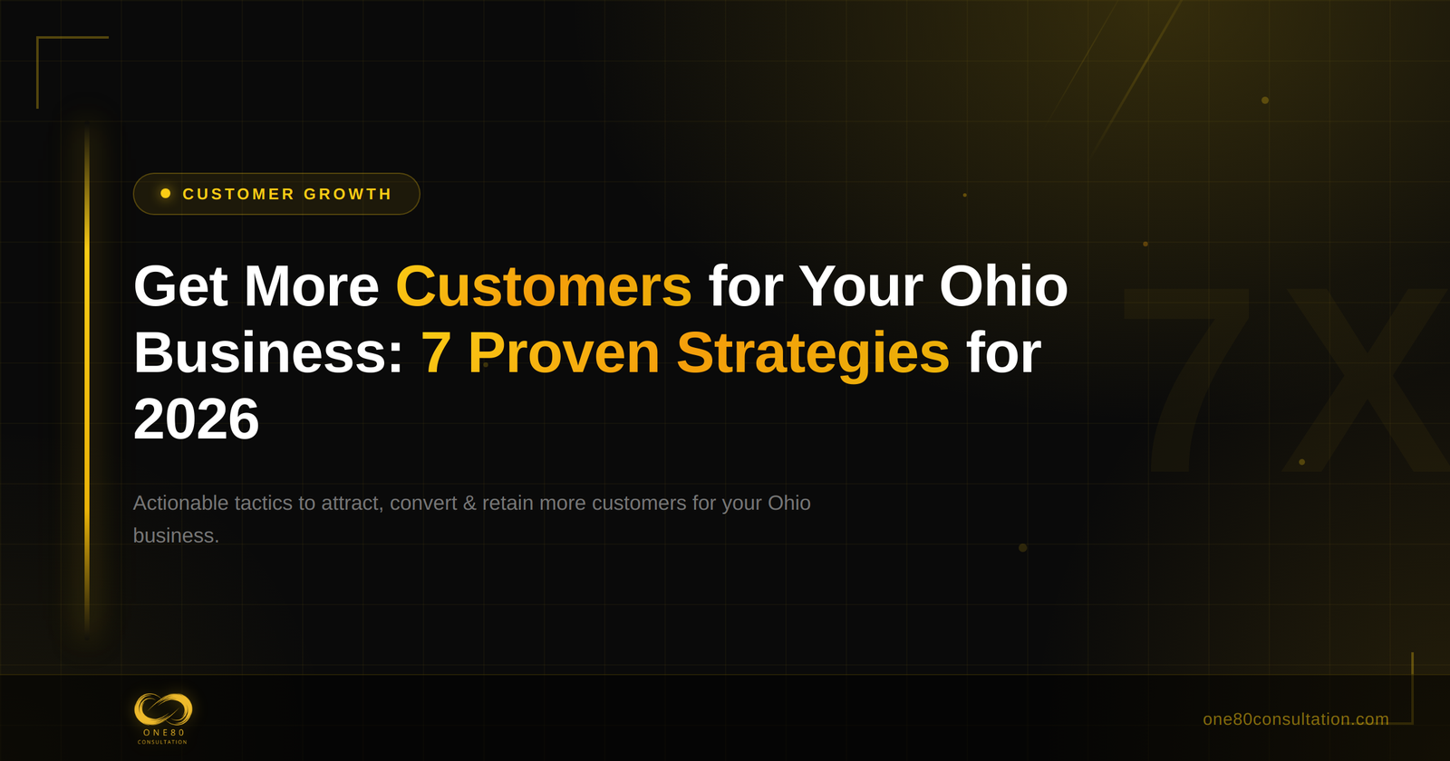 Get More Customers for Your Ohio Business: 7 Proven Strategies for 2026