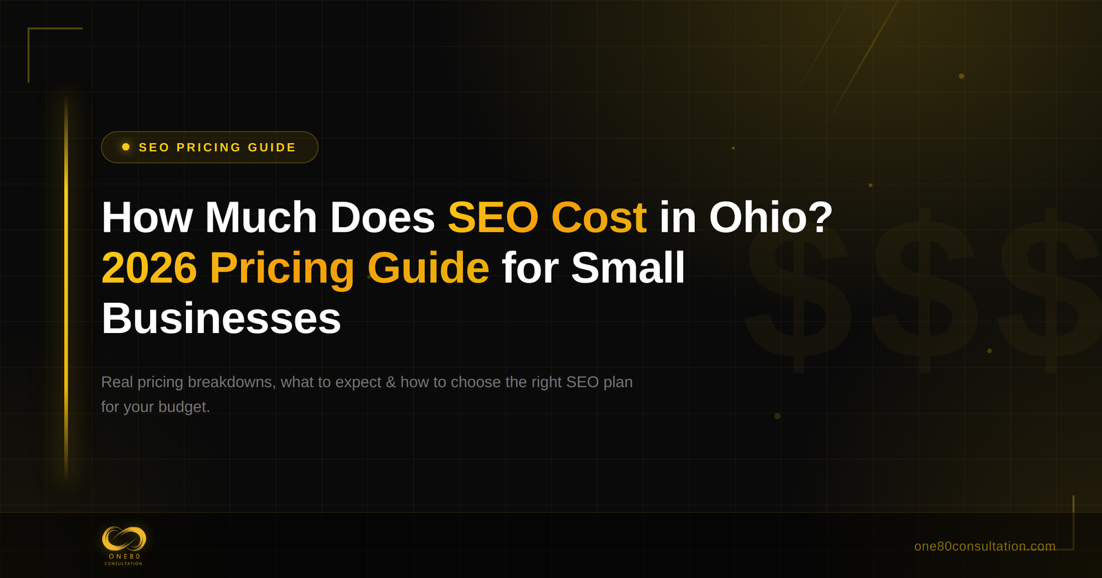 How Much Does SEO Cost in Ohio? Pricing Guide for Small Businesses 2026
