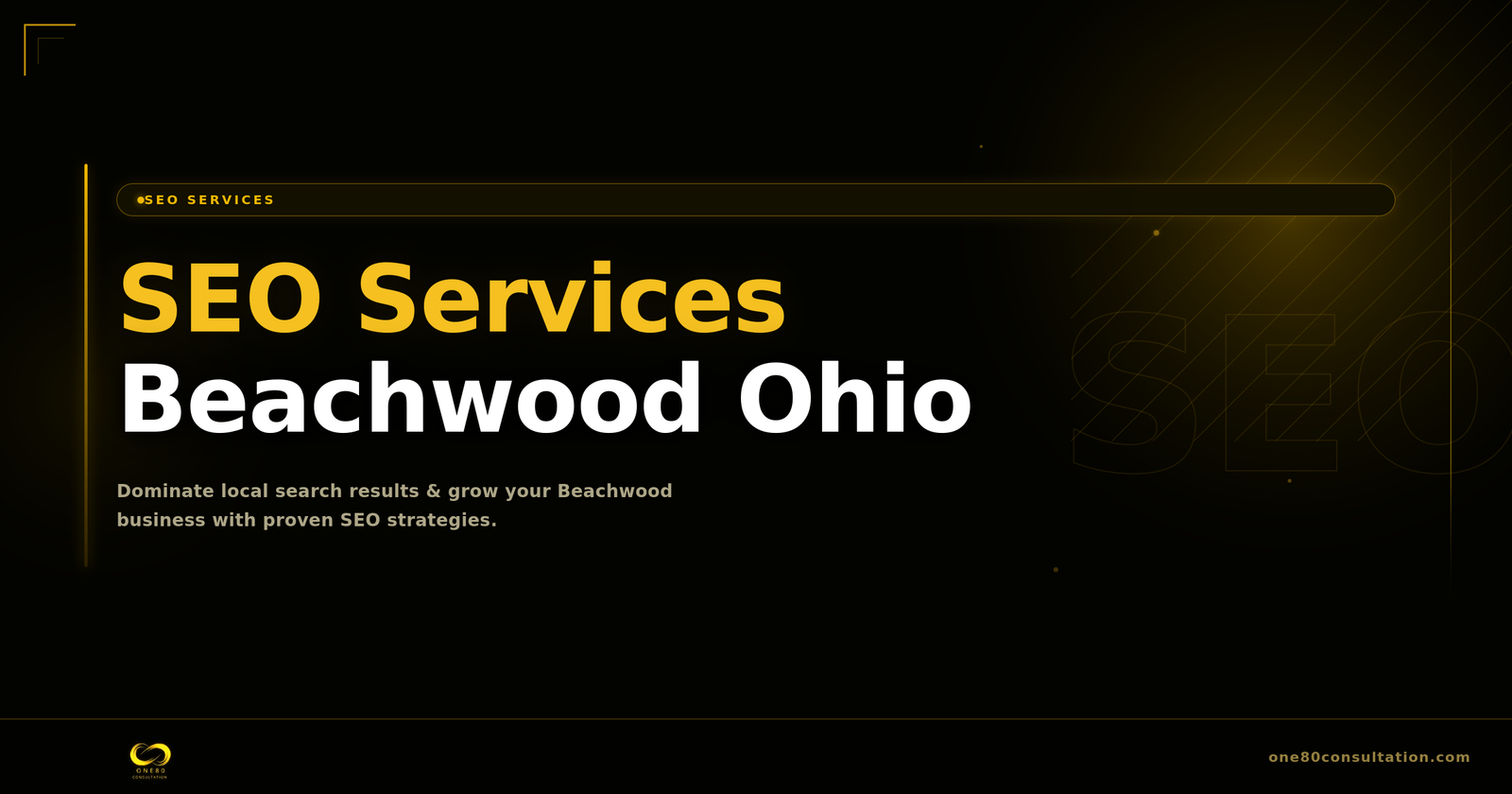SEO Services Beachwood Ohio | Premium Local SEO for High-End Brands
