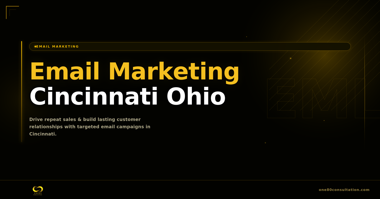 Email Marketing Cincinnati Ohio | $36 ROI Per $1 Spent Done For You