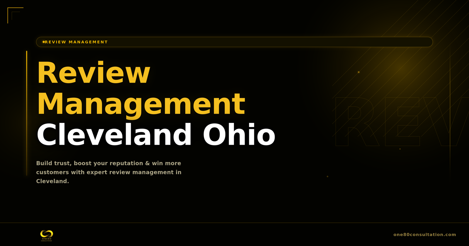Review Management Cleveland Ohio | Get 5-Star Google Reviews Fast