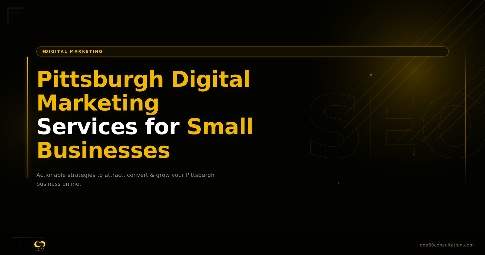 Pittsburgh Digital Marketing Services for Small Businesses 2026