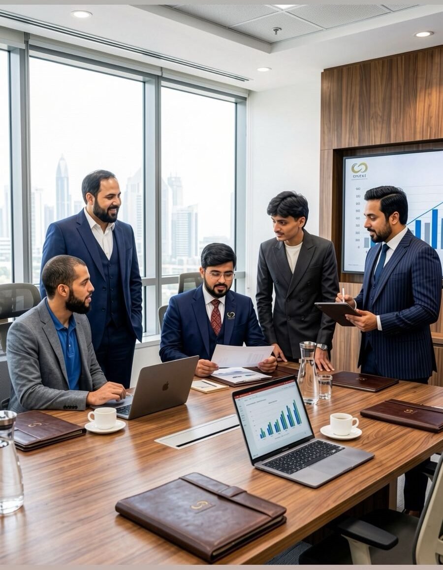 One80 Consultation Ohio SEO agency team Ahmed Elsayed