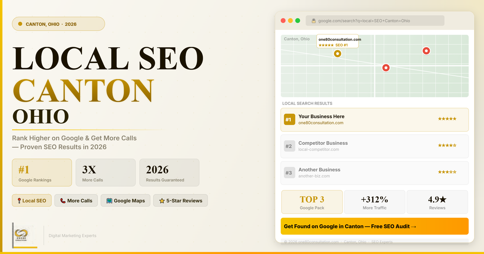 Local SEO Canton Ohio: Put Your Canton Business on Google's First Page