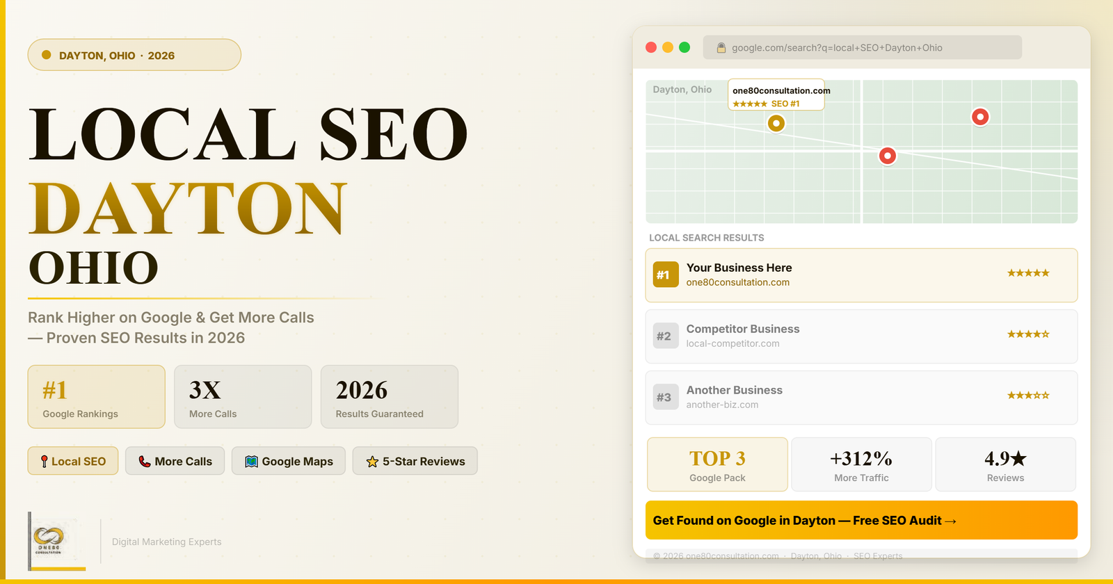 Local SEO Dayton Ohio: Rank Higher and Win More Dayton Customers in 2026