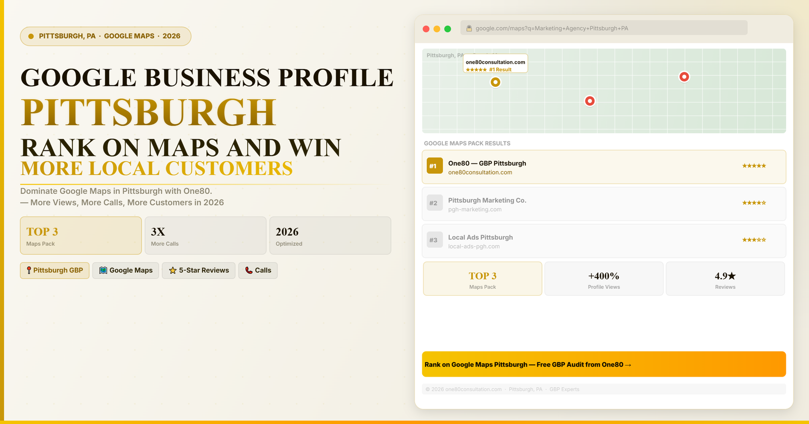 Google Business Profile Pittsburgh: Rank on Maps and Get More Calls