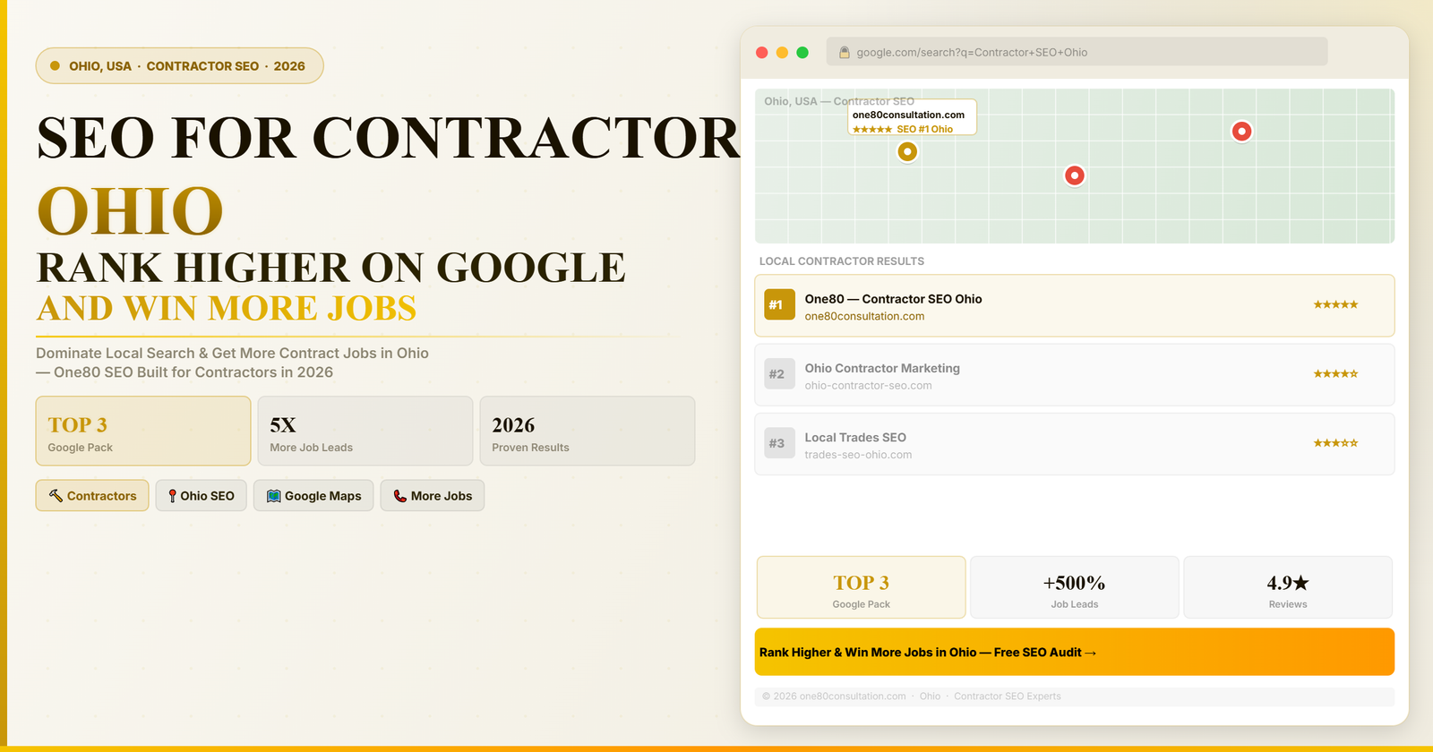 SEO for Contractors Ohio: Rank Higher and Win More Jobs