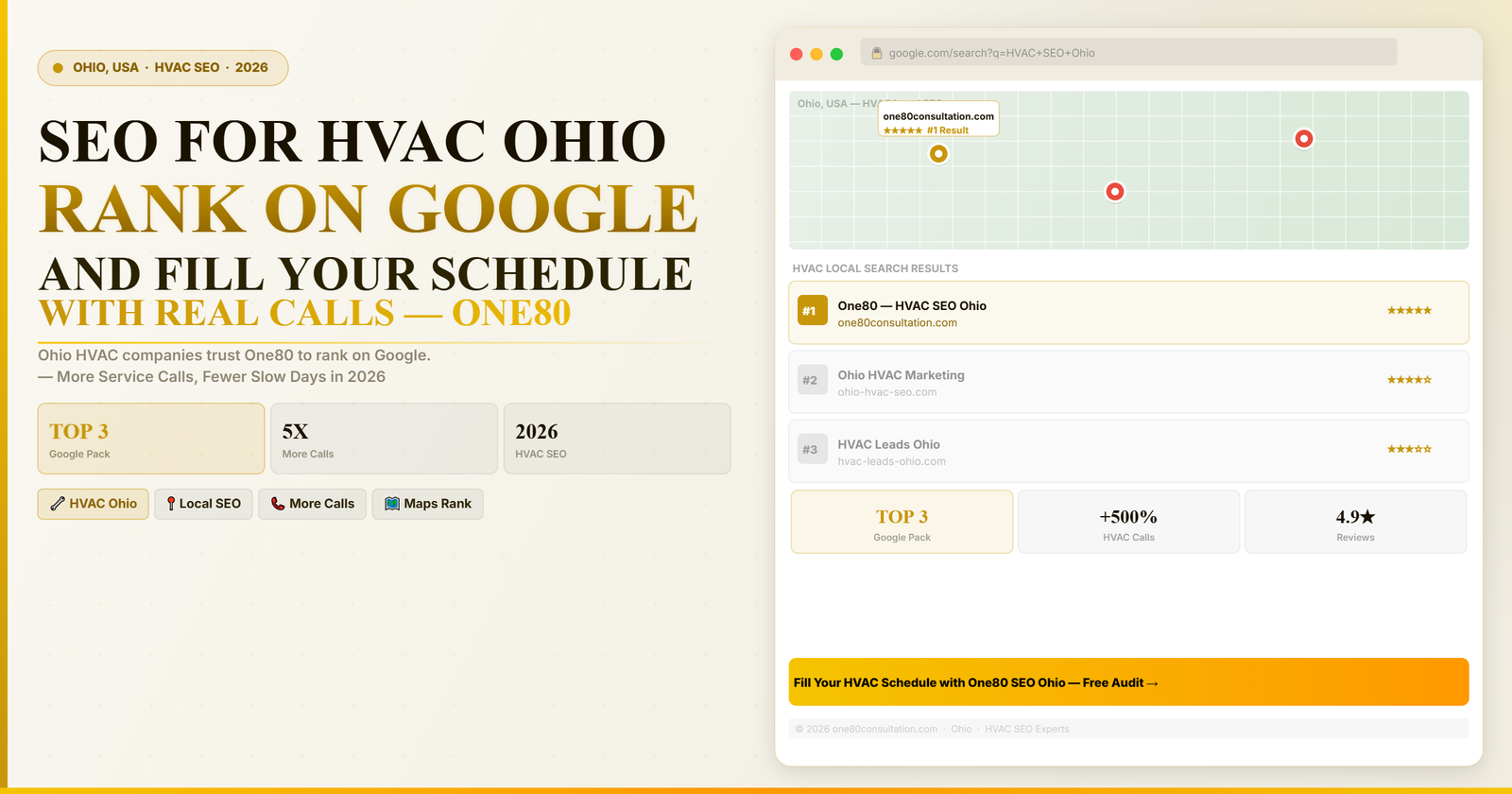 SEO for HVAC Ohio: Get More Calls and Fill Your Schedule