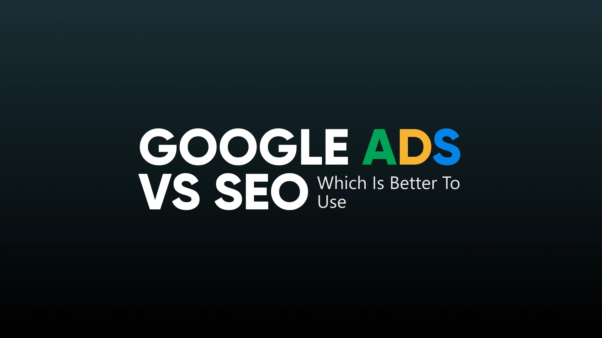 Google Ads vs SEO for Ohio Contractors: Which Gets More Leads? | One80
