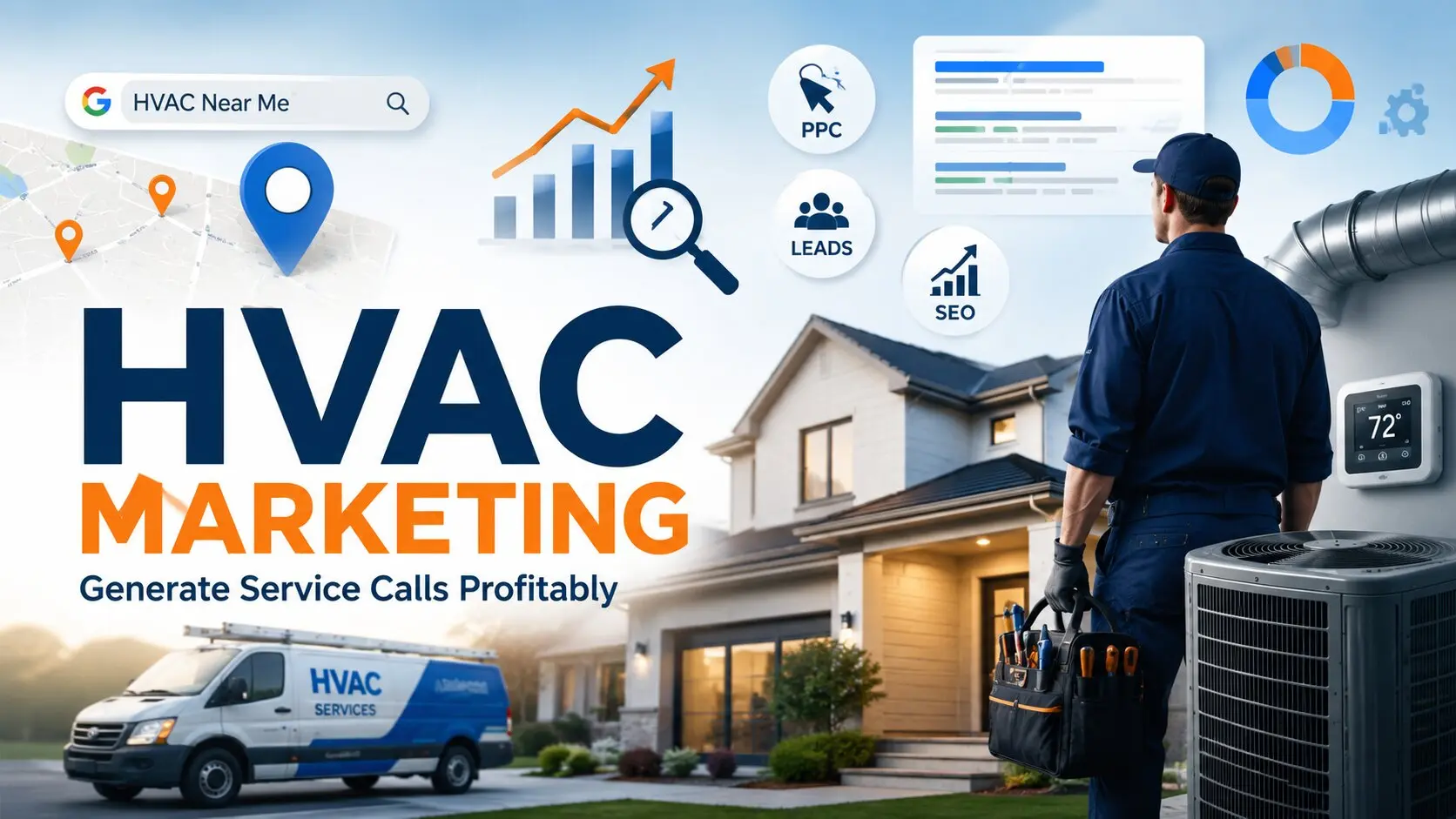 HVAC Marketing Ohio: How to Get More Service Calls | One80